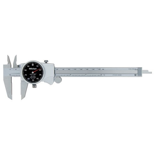 ‎0-6″ Range - Dial Caliper Black Face - 0.001″ Graduation - Exact Tooling