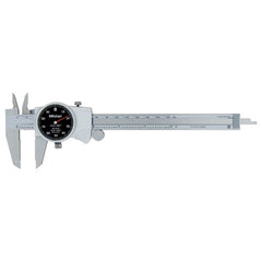 ‎0-6″ Range - Dial Caliper Black Face - 0.001″ Graduation - Exact Tooling