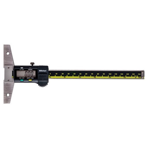 ‎0-6 / 0-150 mm Measuring Range (0.0005 / 0.01 mm Resolution) - Electronic Depth Gage - Exact Tooling