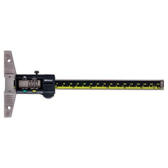 ‎0-6 / 0-150 mm Measuring Range (0.0005 / 0.01 mm Resolution) - Electronic Depth Gage - Exact Tooling