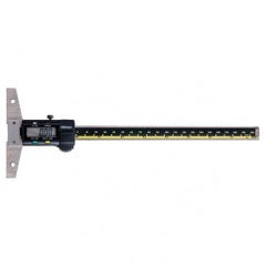 ‎0-8 / 0-200 mm Measuring Range (0.0005 / 0.01 mm Resolution) - Electronic Depth Gage - Exact Tooling