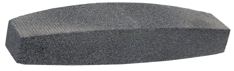 1-1/2 x 2-1/2 x 9'' - 60 Grit - 38A Boat Stone - Exact Tooling
