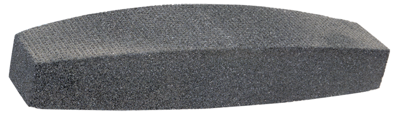 1-1/2 x 2-1/2 x 9'' - 80 Grit - 37C Boat Stone - Exact Tooling