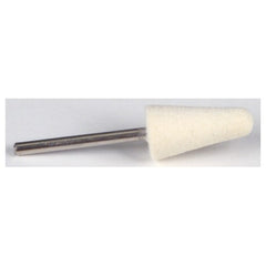 1/2″ 1″ 1/8″ Shank - Rock Hard Tapered Felt Bob - Exact Tooling