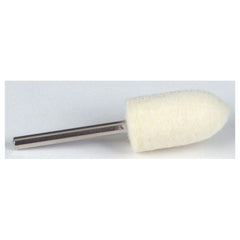 1/2″ 1″ 1/8″ Shank - Soft Cone Felt Bob - Exact Tooling