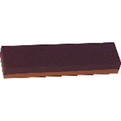 1/2″ × 1″ × 4″-120 Grit - Rectangular Shaped Silicon Carbide Machinists Stone - Exact Tooling