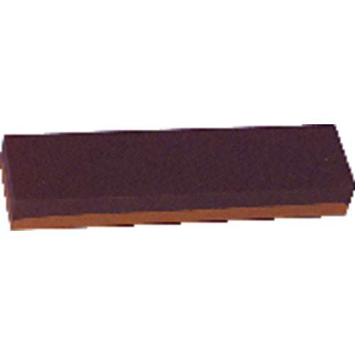 1/2″ × 1″ × 4″-320 Grit - Rectangular Shaped Aluminum Oxide Machinists Stone - Exact Tooling