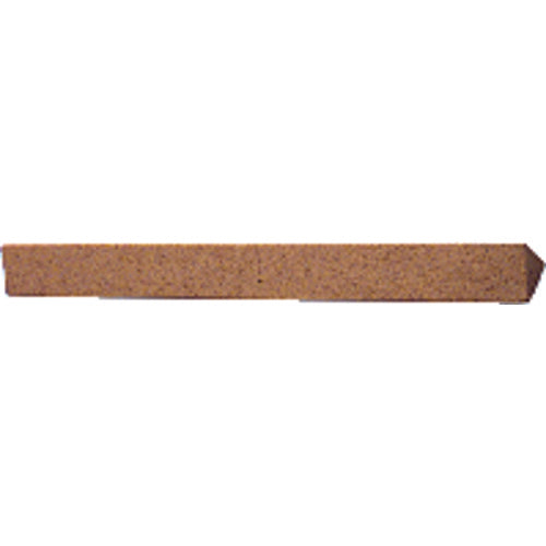 3/4″ × 3/4″ × 6″-120 Grit - Square Shaped Aluminum Oxide Tool Room Stick - Exact Tooling
