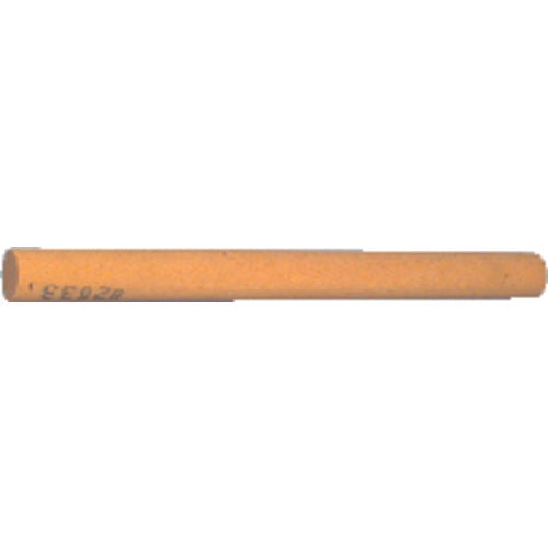 3/8″ × 6″-220 Grit - Round Shaped Aluminum Oxide Tool Room Stick - Exact Tooling