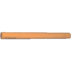 1/2″ × 6″-220 Grit - Round Shaped Aluminum Oxide Tool Room Stick - Exact Tooling