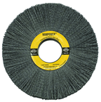 8 x 1/2" - .040/80 Grit - Composite Hub Nylon Abrasive Wheel - Exact Tooling