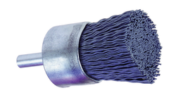 1'' Diameter - Nylon Abrasive End Brush - Exact Tooling