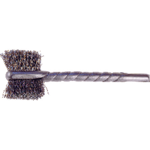 1/2″ Diameter - Steel Wire Tube Brush - Exact Tooling