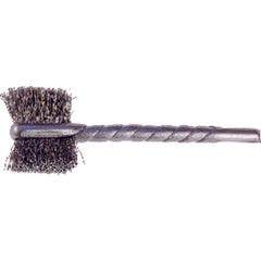 1/2″ Diameter - Steel Wire Tube Brush - Exact Tooling