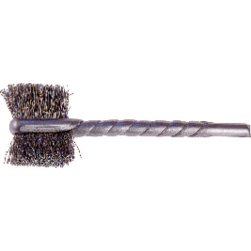 3/4″ Diameter - Steel Wire Tube Brush - Exact Tooling