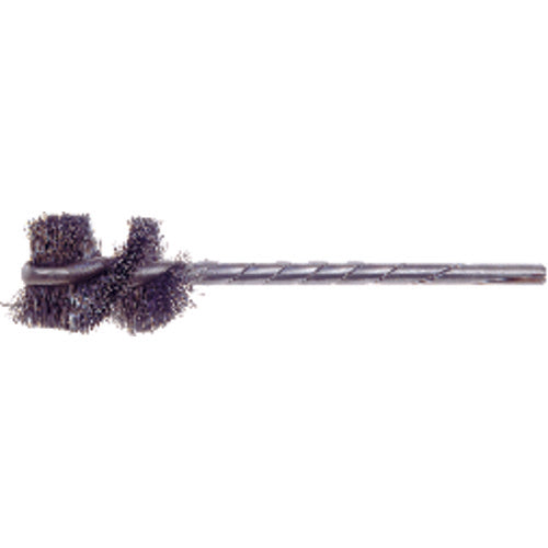 1/2″ Diameter - Crimped Steel Wire Tube Brush - Exact Tooling