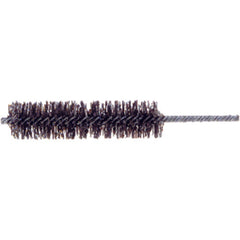 1/2″ Diameter - Crimped Steel Wire Tube Brush - Exact Tooling