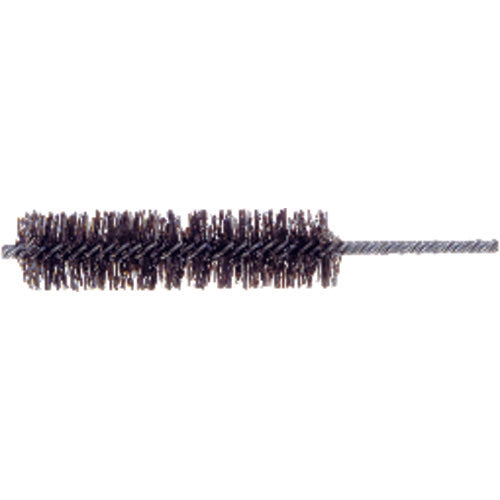 1 1/2″ Diameter - Crimped Steel Wire Tube Brush - Exact Tooling