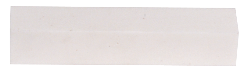 6 x 1/2'' Round - Aluminum Oxide Abrasive Dressing Stick Holder - Exact Tooling