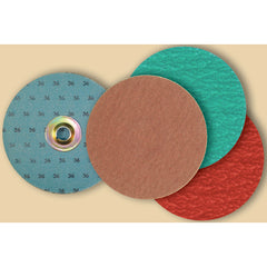 ‎5″ × 5/8″-11-36 Grit - Hub Type Pinnacle Pro Quick Change Disc Alt mfg # 524981 - Exact Tooling