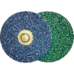 ‎4 1/2″ × 5/8″-11 - TS Buff & Blend Quick Change Disc - Medium - HS Alt mfg # 846821 - Exact Tooling