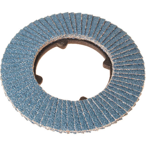 4 1/2″-40 Grit - Aluminum Oxide - CMT 728 Quick Change Flap Disc - Exact Tooling