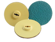 1-1/2" - 24 Grit - Aluminum Oxide - Quick Change Disc - Exact Tooling