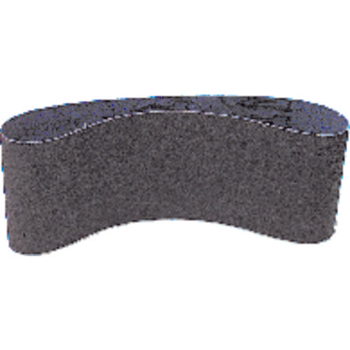 ‎3″ × 132″-36 Grit - Aluminum Oxide - Coated Abrasive Belt - Exact Tooling