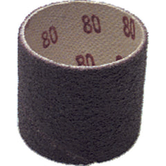 ‎1″ × 3/4″-80 Grit - Aluminum Oxide - Resin Bond Abrasive Band - Exact Tooling