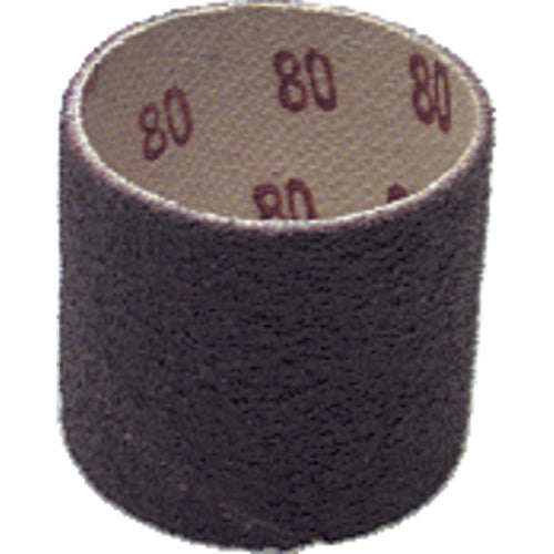 ‎1/2″ × 1/2″-120 Grit - Aluminum Oxide - Resin Bond Abrasive Band - Exact Tooling