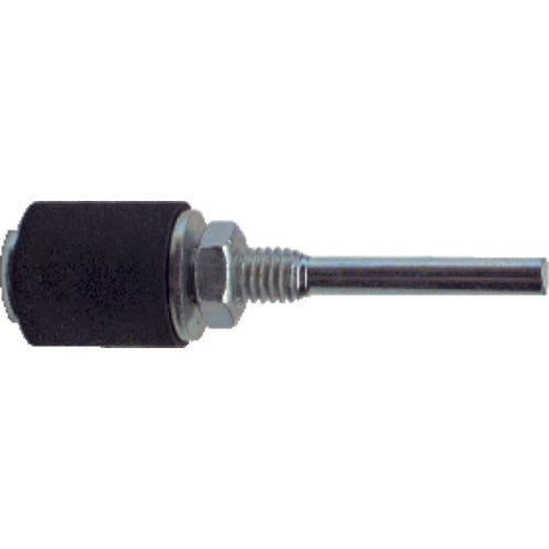1/2″ × 2″ × 1/4″ Shank - Rubber Sanding Drum Mandrel - Exact Tooling