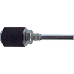 1/2″ × 2″ × 1/4″ Shank - Rubber Sanding Drum Mandrel - Exact Tooling