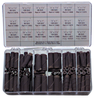 #81061 - 120 Piece Cartridge Roll Test Kit - Exact Tooling