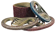 2-1/2 x 60" - Medium - Maroon Surface Conditioning Belt With Low Stretch Backing - Exact Tooling