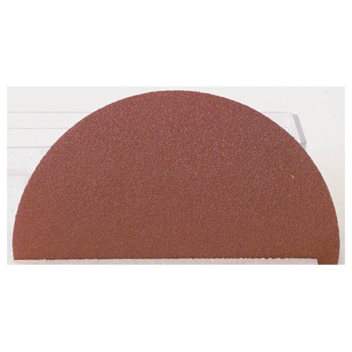 ‎16″ x No Hole-60 Grit - Aluminum Oxide - Coated Abrasive - PSA Disc - Exact Tooling