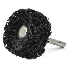 3″ × 1″ × 1/4″ - Extra Coarse Grit - Stripping Wheel - Exact Tooling