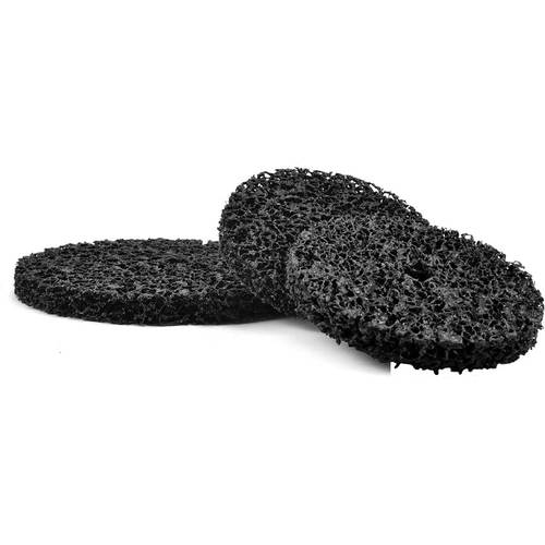 4″ × 1/2″ - Extra Coarse Grit - Cleaning Disc - Exact Tooling