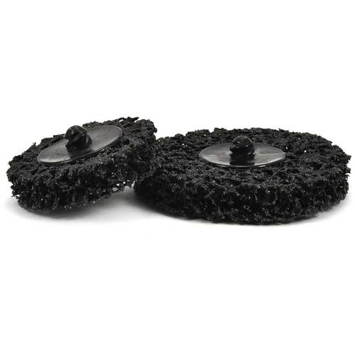 3″ - Extra Coarse Grit - Cleaning Roll-On Quick Change Disc - Exact Tooling