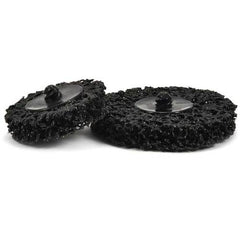 3″ - Extra Coarse Grit - Cleaning Roll-On Quick Change Disc - Exact Tooling