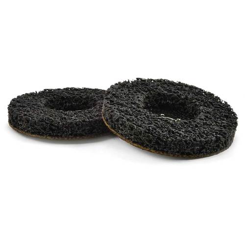 4 1/2″ × 7/8″ - Extra Coarse Grit - Cleaning Disc - Exact Tooling