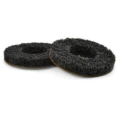 4 1/2″ × 7/8″ - Extra Coarse Grit - Cleaning Disc - Exact Tooling