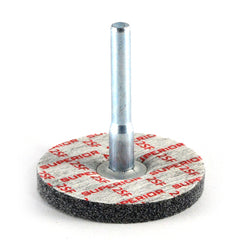 2″ × 1/4″ × 1/4″ - Fine Grit - Deburring Wheel - Exact Tooling