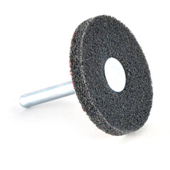 3″ × 1/4″ × 1/4″ - Medium Grit - Deburring Wheel - Exact Tooling
