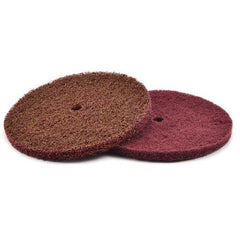 8″ × 1/2″ - Fine Grit - XE High Strength Disc - Exact Tooling