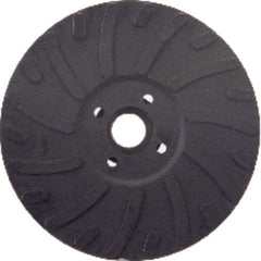 4 1/2″ - Smooth Bore - Spiral Pattern - Polymer Backing Plate For Resin Fibre Disc Without Nut - Exact Tooling