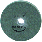 8 x 1/2 x 3'' - Fine Grit - Silicon Carbide GP Plus Non-Woven Wheel - Exact Tooling
