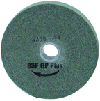 6 x 1 x 1'' - Fine Grit - Aluminum Oxide GP Plus Non-Woven Wheel - Exact Tooling