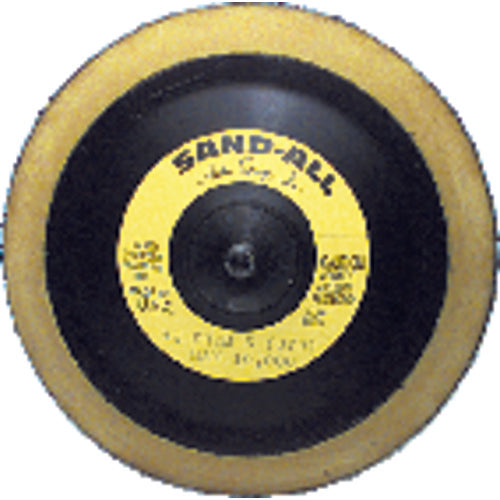 6″ Backup Pad with 5/16″-24 Male Thread - Exact Tooling