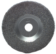 7 x 7/8 - Carbide Abrasive Very Coarse - Depressed Center Wheel - Exact Tooling