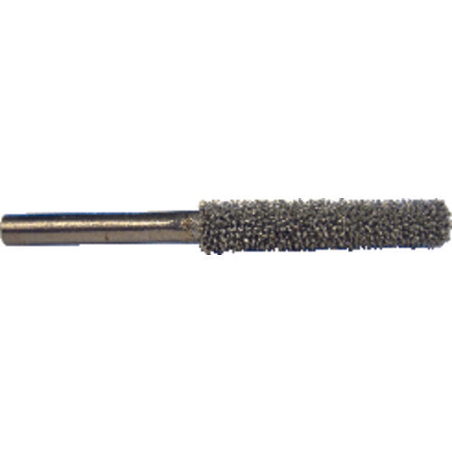 1/4″ × 1/2″-1/8″ Shank - Cylinder SSG Carbide Burr - Exact Tooling